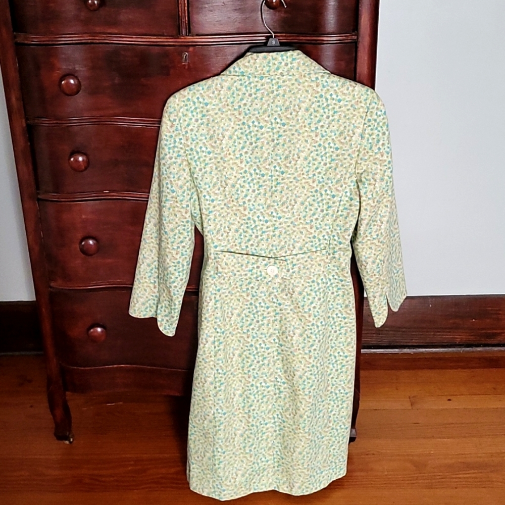 Classic Express long button jacket - Picture 4 of 5